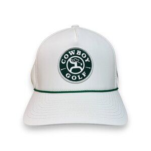 Men's Hooey Cowboy Golf Snapback Hat OSFM
